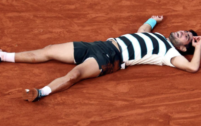 EL TENISTA ESPAÑOL CARLOS ALCARAZ, VOLVIÒ A GANAR EL TITULO DEL `ROLAND GARROS`